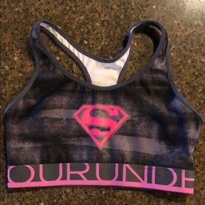 Under Armour sports bra Sz med